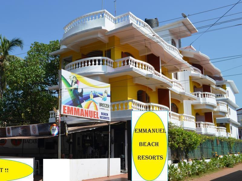 Emmanuel Beach Resort Calangute Bagian luar foto